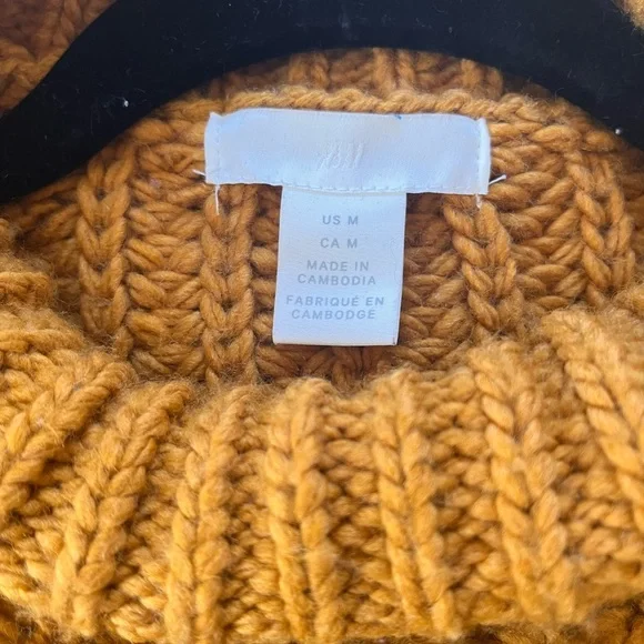 H&M Pullover Chunky Sweater - Picture 3 of 5